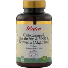 Balen Glukozamin Kondroitin Msm Boswelia 1200 mg 120 tablet