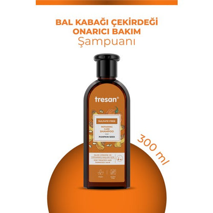 Tresan Bal Kabağı Onarıcı Sülfatsız Şampuanı 300 ml