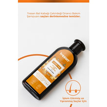 Tresan Bal Kabağı Onarıcı Sülfatsız Şampuanı 300 ml