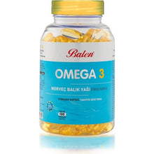 Balen Omega 3 Norveç Balık Yağı 1380 mg 100 softjel