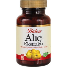 Balen Alıç Meyvesi Ekstraktı 375 mg 80 kapsül
