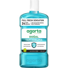 Agarta Ağız Bakım Suyu Tam Koruma Alkolsüz 500 Ml
