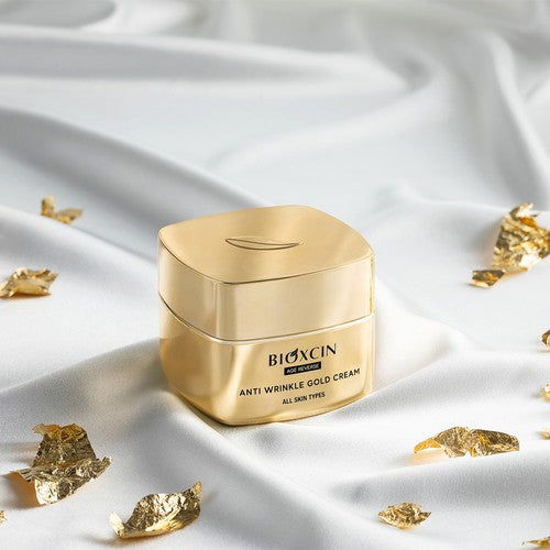 Bioxcin Age Reverse Kırışıklık Karşıtı Altın Krem 50 ML - 24K Altın