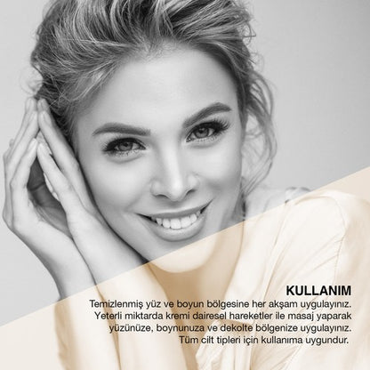 Bioxcin Age Reverse Kırışıklık Karşıtı Altın Krem 50 ML - 24K Altın