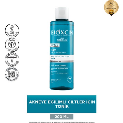 Bioxcin Acnium Tonik 200 Ml