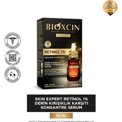 Bioxcin Retinol Serum %1 Seramid Complex 30 ml