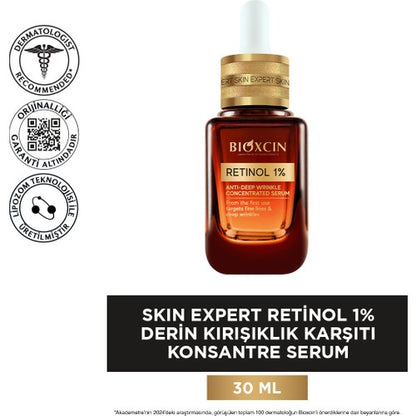 Bioxcin Retinol Serum %1 Seramid Complex 30 ml