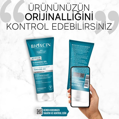 Bioxcin Akneye Eğilimli Ciltler İçin Temizleme Jeli 200 Ml