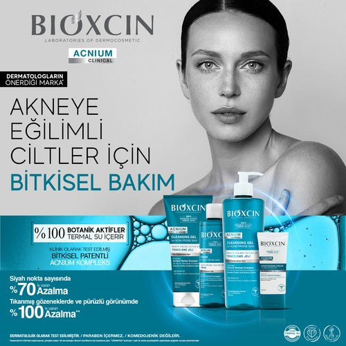 Bioxcin Akneye Eğilimli Ciltler İçin Temizleme Jeli 200 Ml