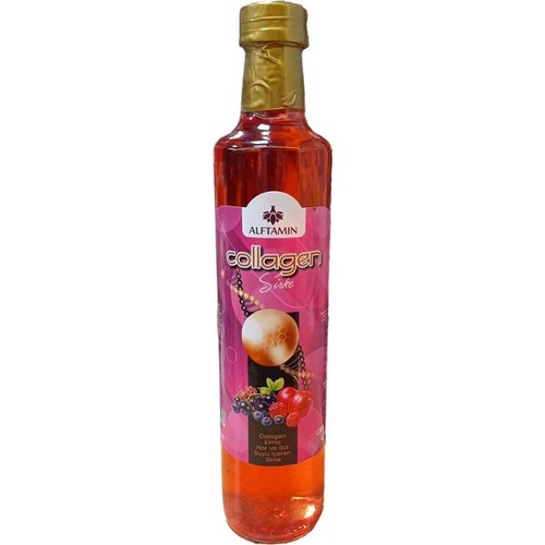 Alftamin Collagen Sirke 500 Ml