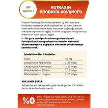 Nutraxin Probiota Advenced 60 Tablet