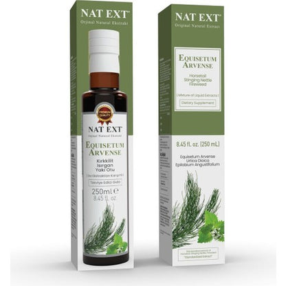 Nat Ext Kırkkilit Isırgan Yakı Otu Sıvı Ekstrakt Karışımı 250 Ml