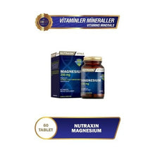 Nutraxin Magnesium 250 Mg 60 Tablet