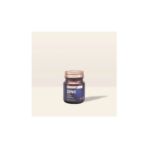 Nutraxin 100 Tablet Çinko Takviyesi - 15 mg, Gluten ve Şeker İçermez, Türkiye Menşeli