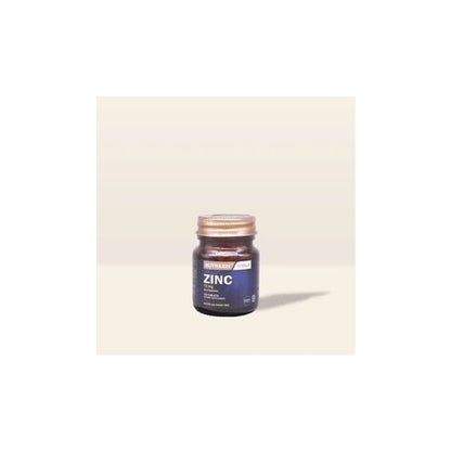 Nutraxin 100 Tablet Çinko Takviyesi - 15 mg, Gluten ve Şeker İçermez, Türkiye Menşeli