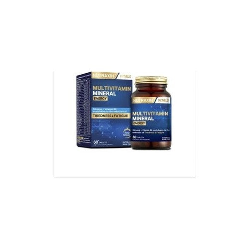 Nutraxin Multivitamin Mineral Energy Complex 60 Tablet