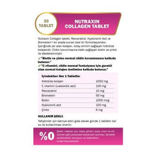 Nutraxin Collagen Hidrolize Kolajen 30 Tablet