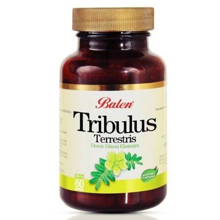 Balen Tribulus Terrestis 620 mg 60 kapsül