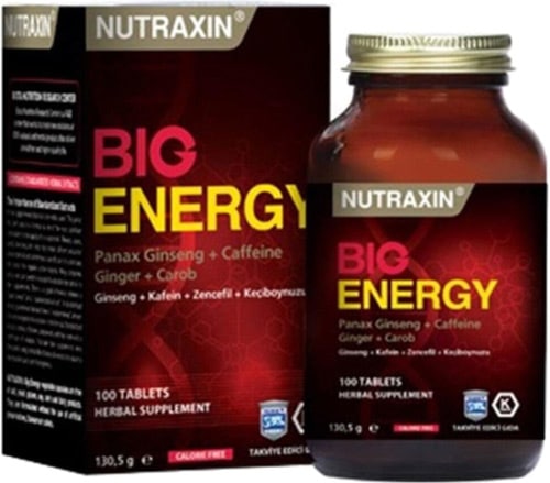 Nutraxin Big Energy 60 Kapsül