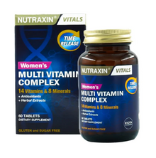 Nutraxin Multivitamin Kadın 60 Tablet