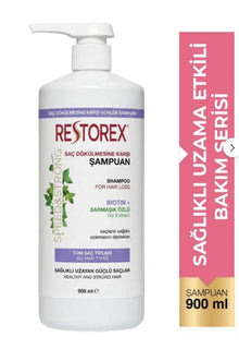 Restorex Sarmaşık Özlü Şampuan 900 Ml