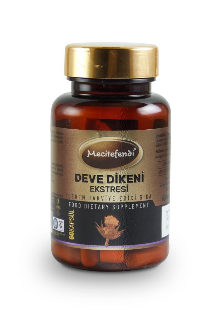 Mecitefendi Deve Dikeni Ekstresi 60 Kapsül 630 Mg