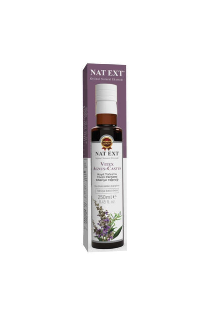 Vitex Agnus-Castus Sıvı Ekstrakt Karışımı 250 Ml