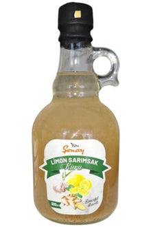 Limon Sarımsak Kürü Zencefil İlaveli 500 Ml