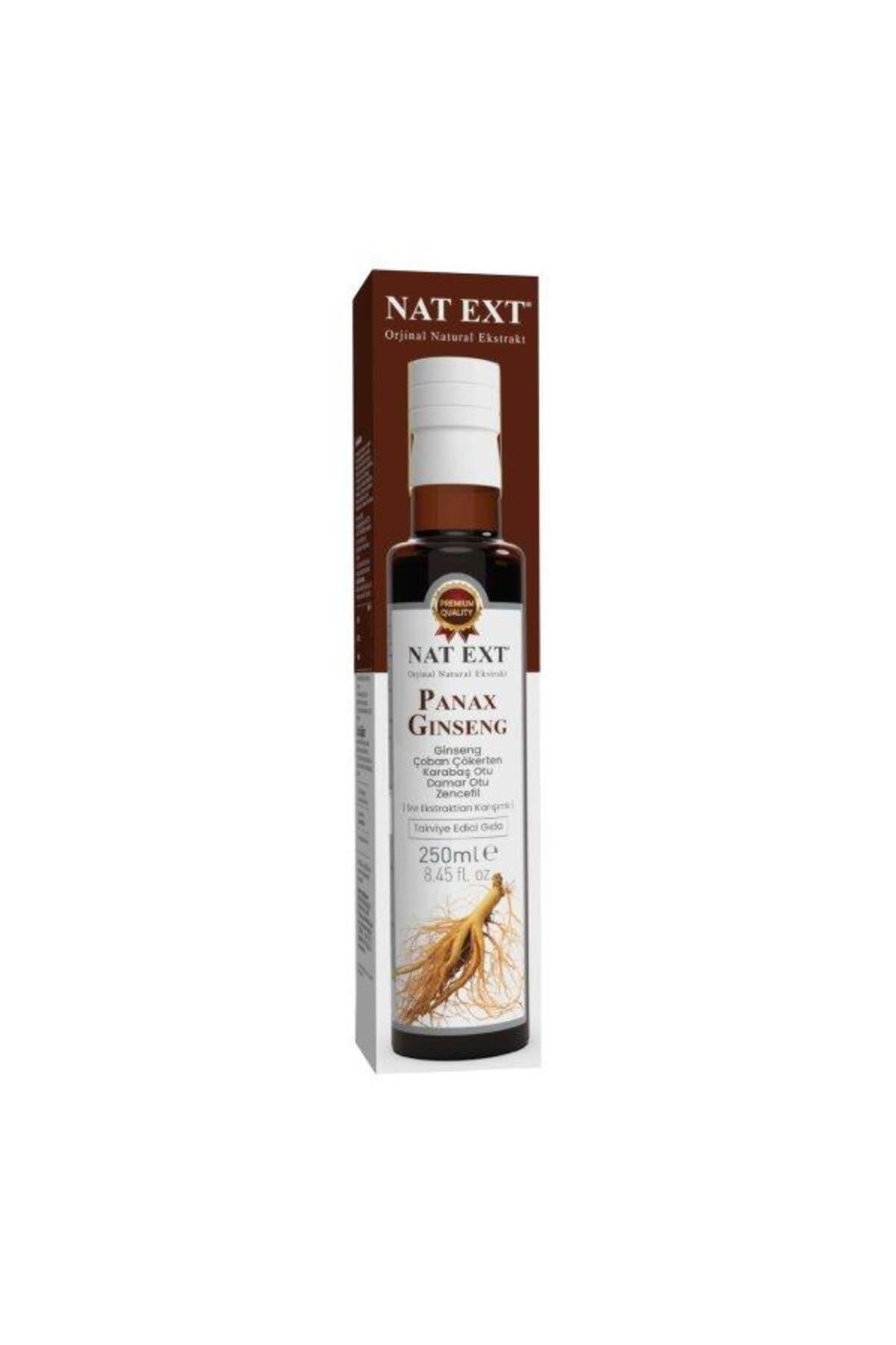 Panax Ginseng Sıvı Ekstrakt Karışımı 250 Ml