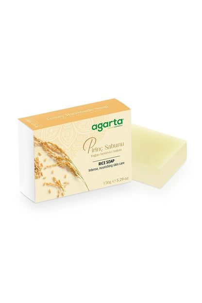El Yapımı Doğal Sabun 150GR Pirinç