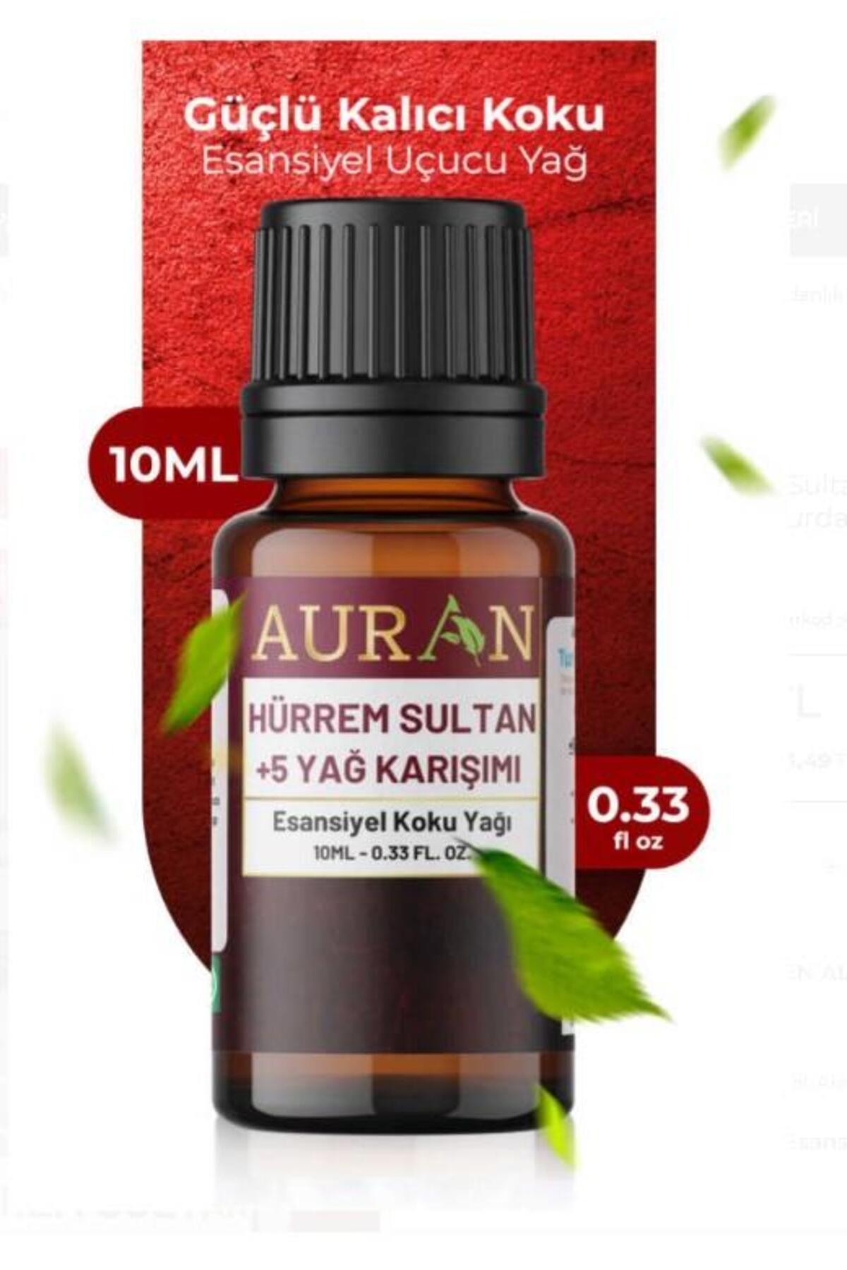 Esansiyel Koku Hürrem Afro
