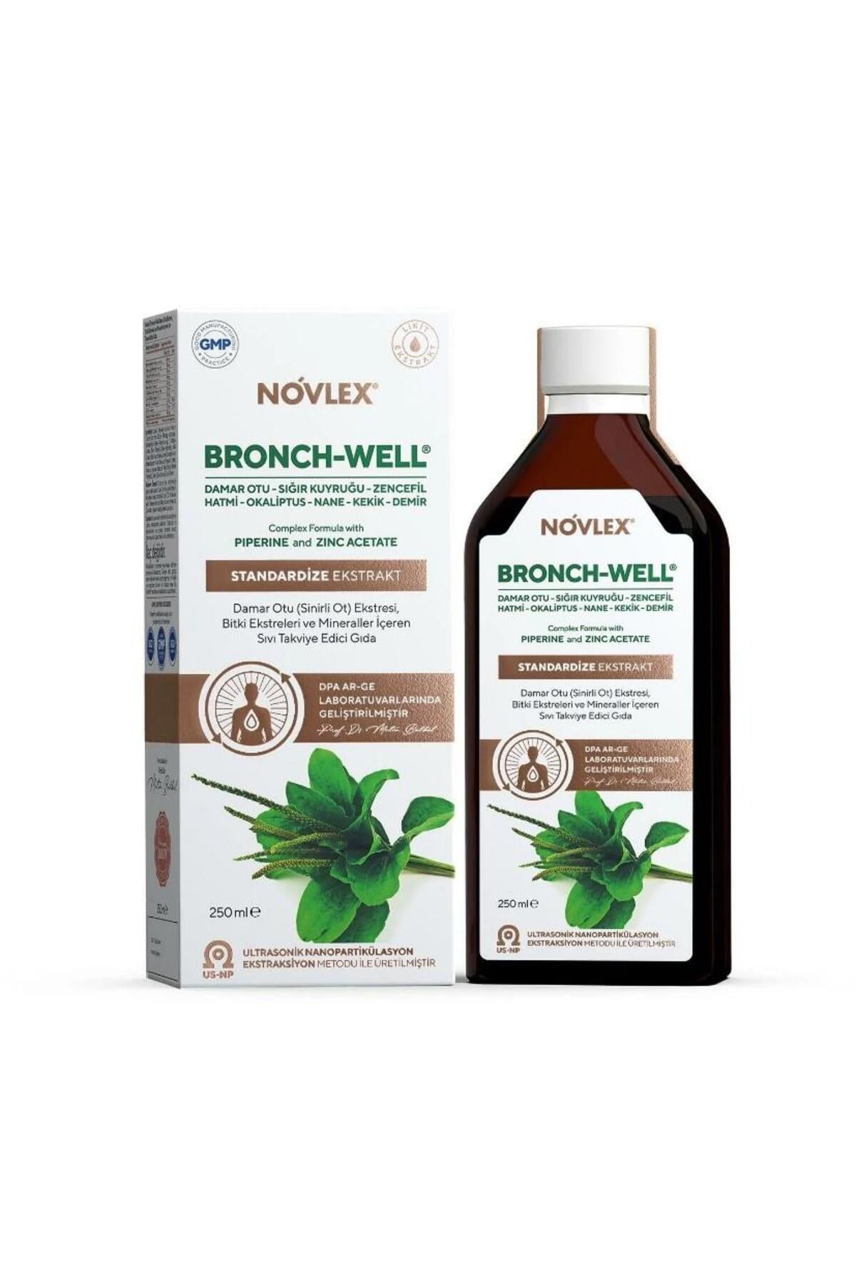 Bronch-Well Damar Otu ve Bitki Ekstreleri 250 Ml