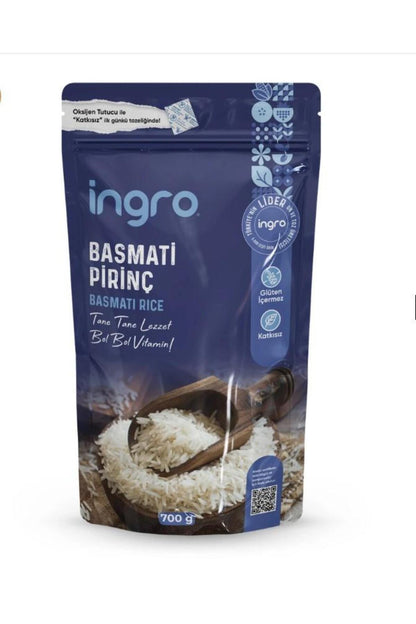 Glutensiz Basmati Pirinç 700 gr