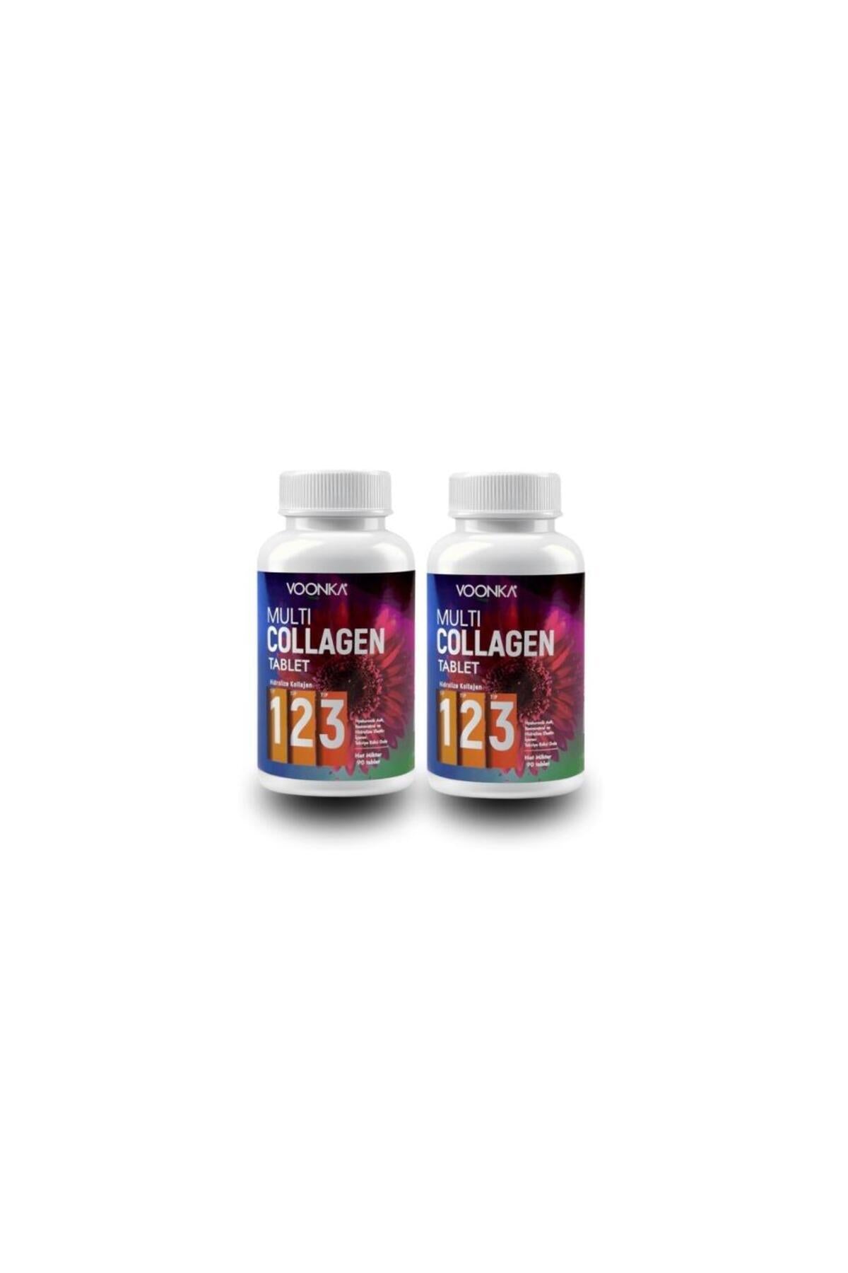 Multı Collagen TIP 1-2-3 90 Tablet 2 Kutu