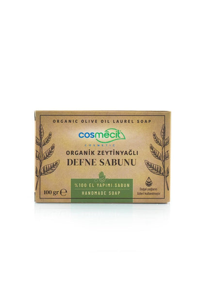 Organik Zeytinyağlı Defne Sabunu 100 Gr