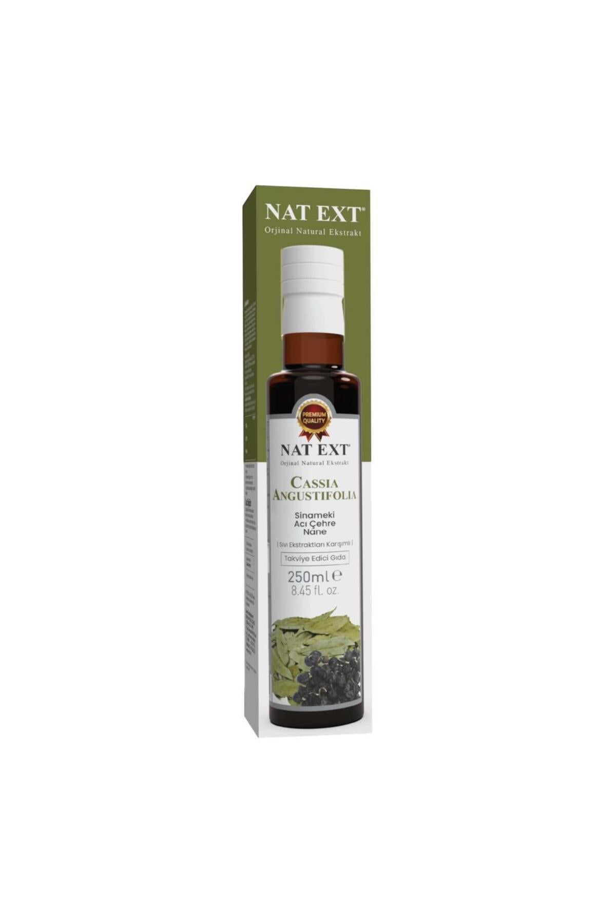 Cassia Angusrifolia Sıvı Ekstrakt Karışımı 250 Ml
