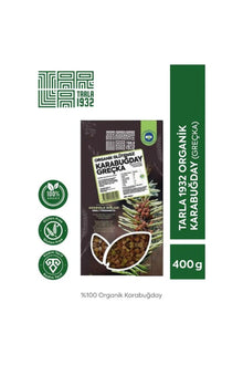 Organik Glutensiz Karabuğday Greçka 400 Gr