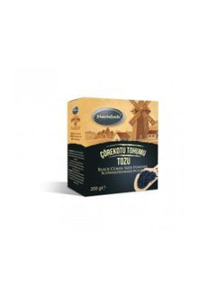 Ögütülmüş Çörekotu Tohumu Tozu 200 Gram