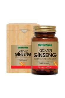 Aksu Vital  Kırmızı Kore Ginseng 500 mg 120 Tablet