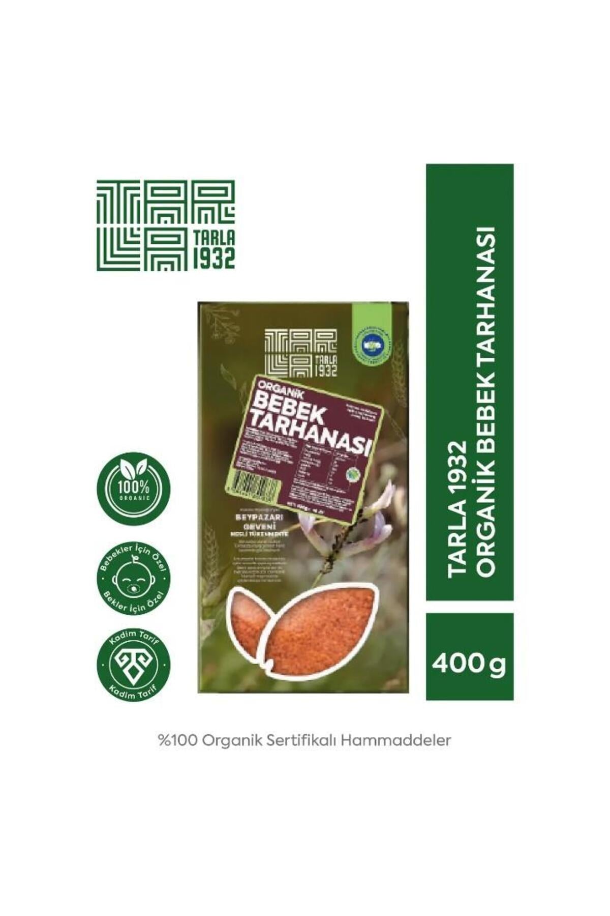 Organik Bebek Tarhanası 400 Gr