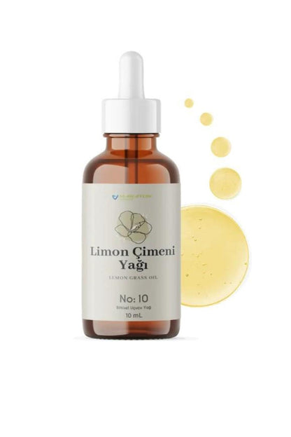 Elemental Limon Çimeni Yağı 20 Ml