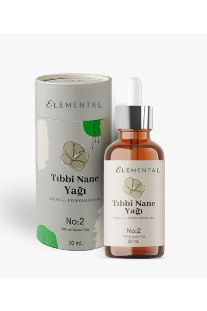Elemental Tıbbi Nane Yağı 20 Ml