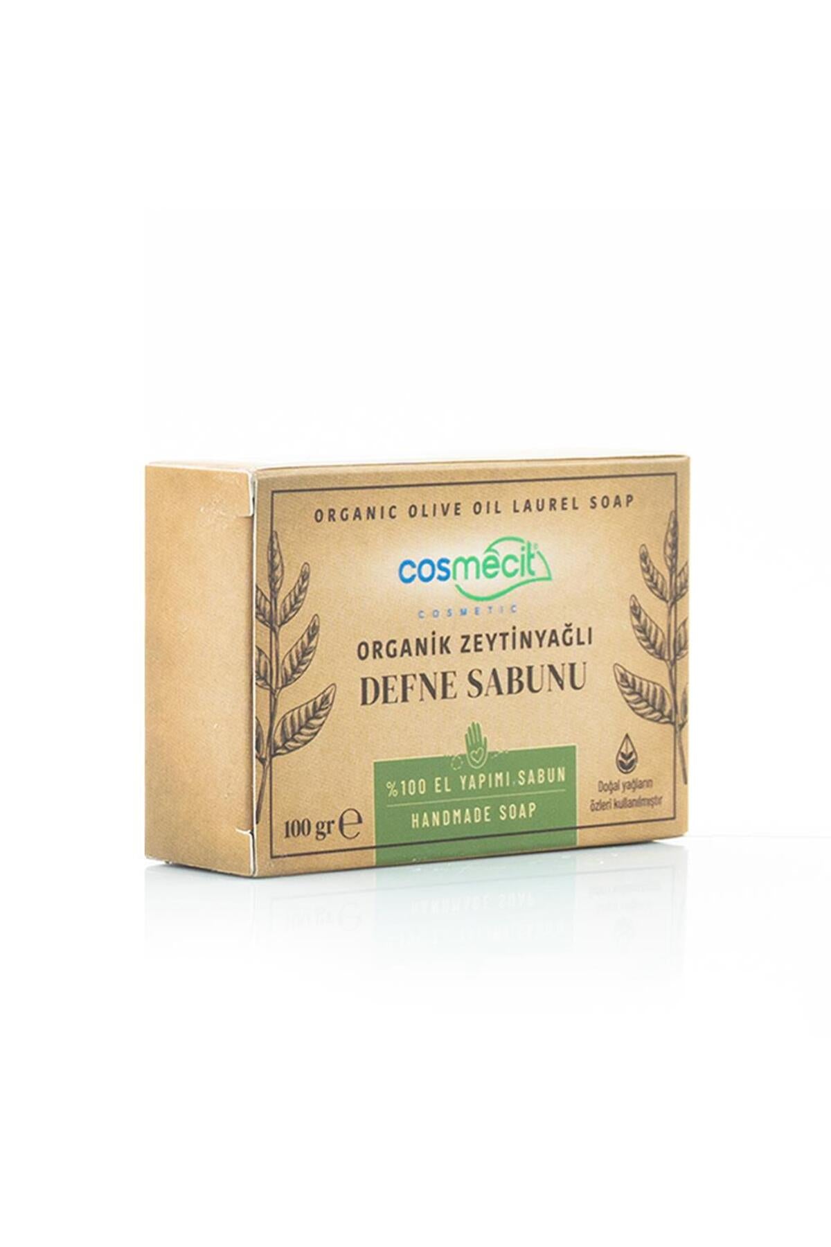 Organik Zeytinyağlı Defne Sabunu 100 Gr