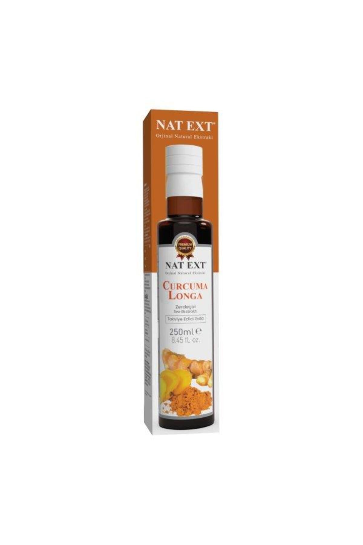 Curcuma Longa Sıvı Zerdeçal Ekstraktı 250 Ml