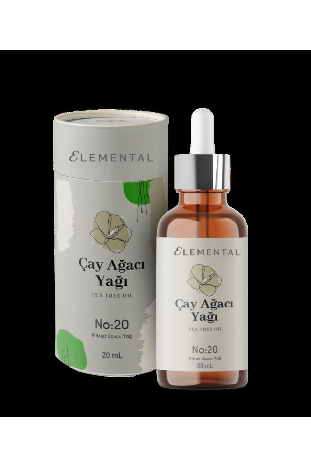 Elemental Çay Ağacı Yağı 20 Ml