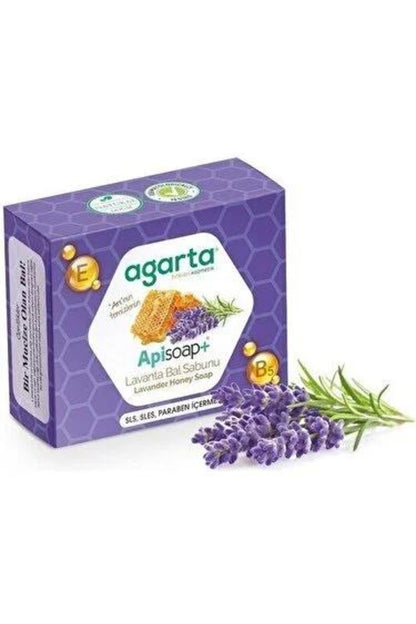 Doğal Apısoap Lavanta Bal Sabun 125 gr