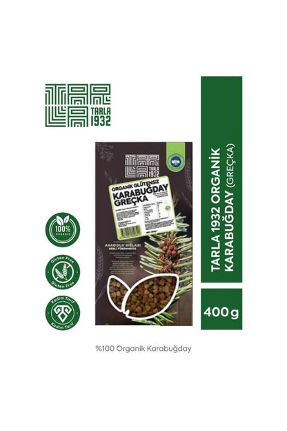 Organik Glutensiz Karabuğday Greçka 400 Gr