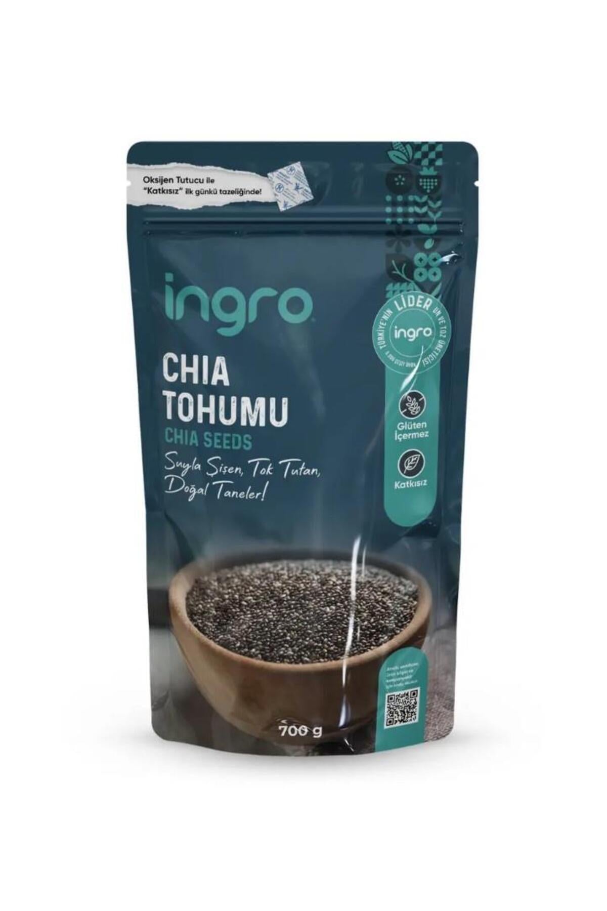 Glutensiz Chia Tohumu 700 Gr