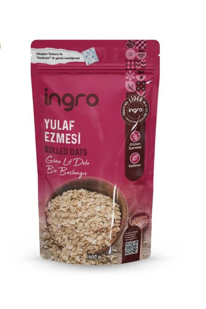 Glutensiz Yulaf Ezmesi 500 Gr