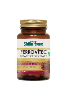 Ferrovitec Üzüm Çekirdeği Ekstresi